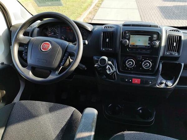 Grote foto fiat ducato 2.3 l4h3 xxl airco 177pk auto diversen bestelbusjes