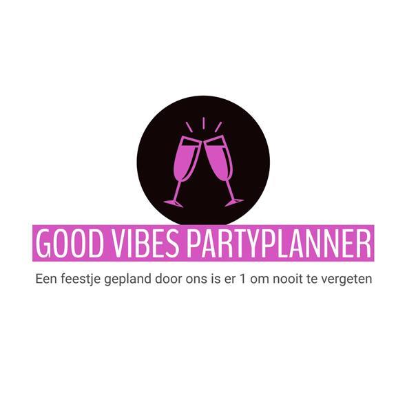 Grote foto good vibes partyplanner diensten en vakmensen verjaardag