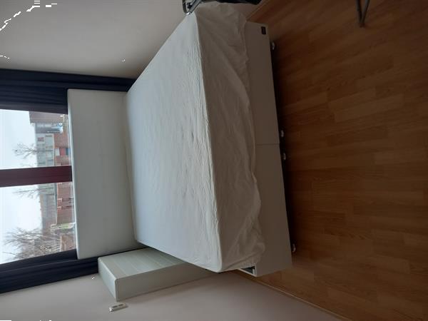 Grote foto tweepersoonsbed huis en inrichting boxsprings