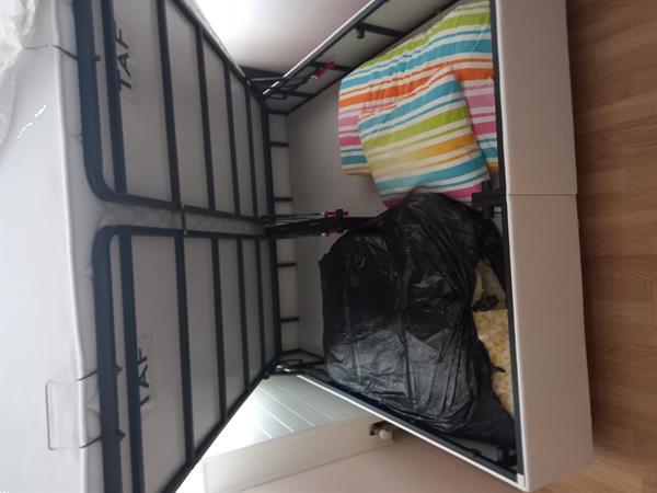 Grote foto tweepersoonsbed huis en inrichting boxsprings