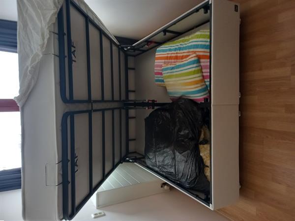 Grote foto tweepersoonsbed huis en inrichting boxsprings