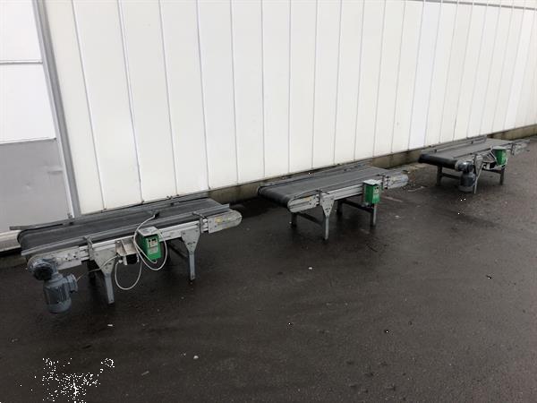 Grote foto viscon transportband 150 x 51 cm agrarisch transportbanden