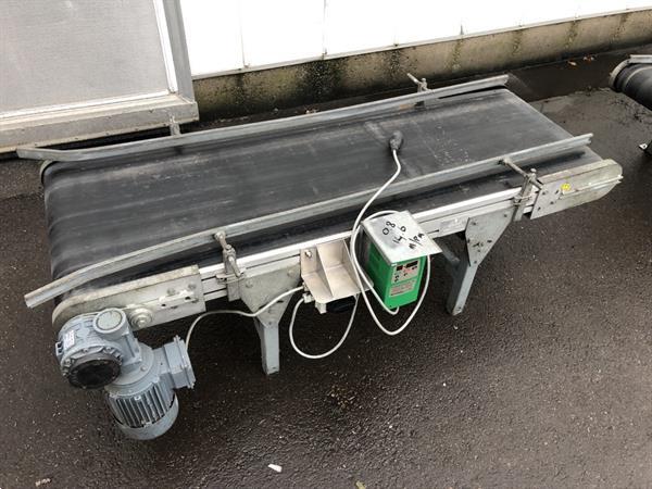 Grote foto viscon transportband 150 x 51 cm agrarisch transportbanden