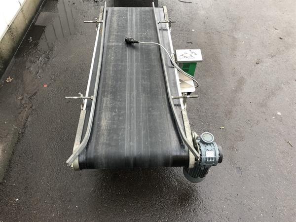 Grote foto viscon transportband 150 x 51 cm agrarisch transportbanden