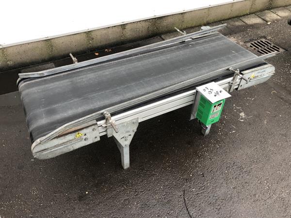 Grote foto viscon transportband 150 x 51 cm agrarisch transportbanden