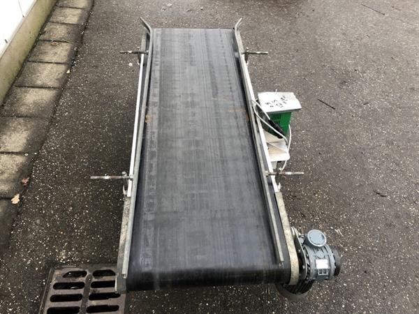 Grote foto viscon transportband 150 x 51 cm agrarisch transportbanden