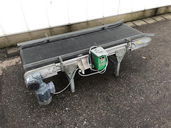 Grote foto viscon transportband 150 x 51 cm agrarisch transportbanden