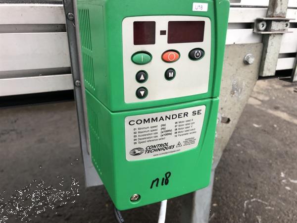Grote foto viscon transportband 150 x 51 cm agrarisch transportbanden