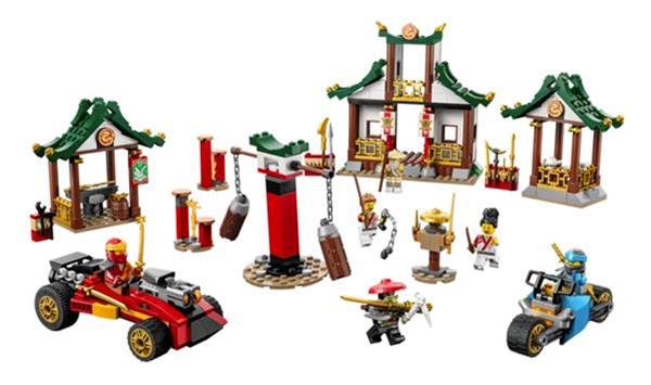 Grote foto lego ninjago 71787 creatieve ninja opbergdoos kinderen en baby duplo en lego