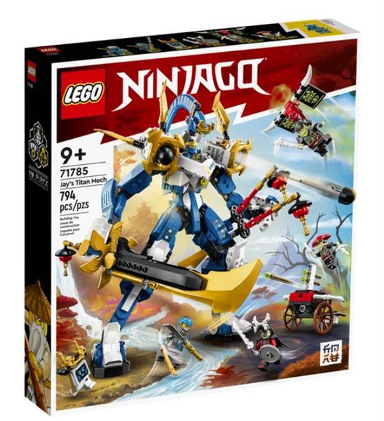 Grote foto lego ninjago 71785 jay titan mech kinderen en baby duplo en lego