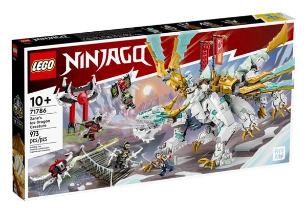 Grote foto lego ninjago 71786 zane ijsdraak kinderen en baby duplo en lego