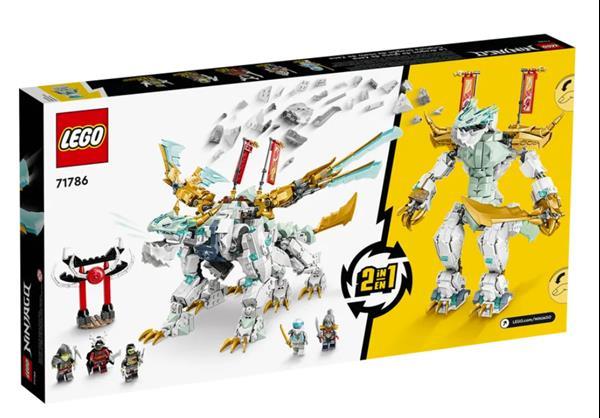 Grote foto lego ninjago 71786 zane ijsdraak kinderen en baby duplo en lego