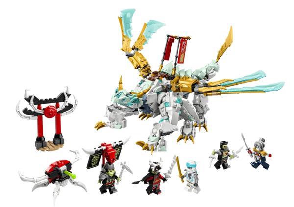 Grote foto lego ninjago 71786 zane ijsdraak kinderen en baby duplo en lego