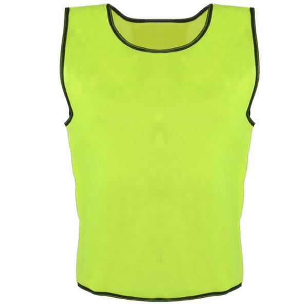 Grote foto vidaxl sporthesje junior geel 10 stuks kleding heren sportkleding