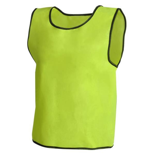 Grote foto vidaxl sporthesje junior geel 10 stuks kleding heren sportkleding