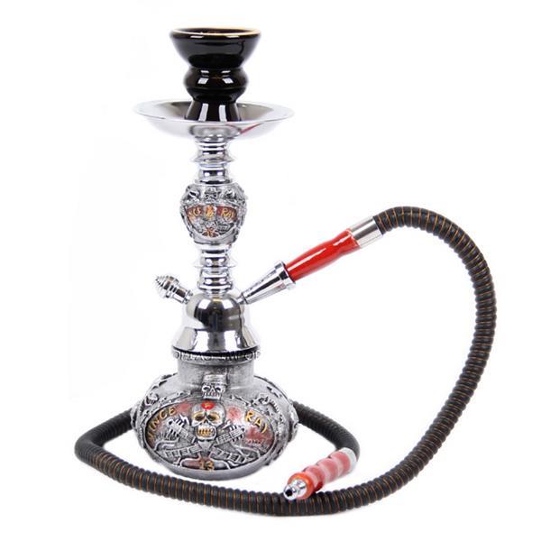 Grote foto gave kleine waterpijp shisha hooka verzamelen rookartikelen en luciferdoosjes