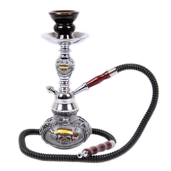 Grote foto gave kleine waterpijp shisha hooka verzamelen rookartikelen en luciferdoosjes