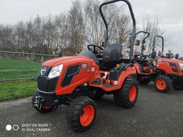 Grote foto kioti cs2520 hst ge 25 pk hydostaat zeer handig evt met voorlader agrarisch tractoren