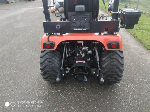 Grote foto kioti cs2520 hst ge 25 pk hydostaat zeer handig evt met voorlader agrarisch tractoren