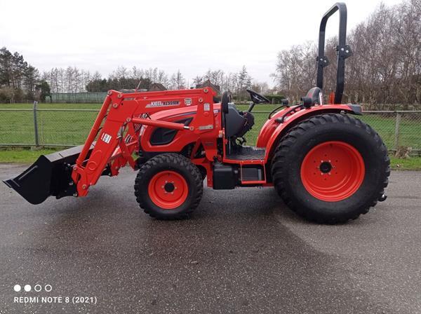 Grote foto kioti dk6020 hst rops frontloader agrarisch tractoren