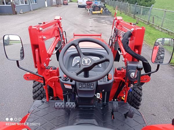 Grote foto kioti dk6020 hst rops frontloader agrarisch tractoren