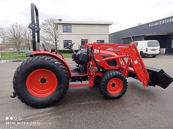 Grote foto kioti dk6020 hst rops frontloader agrarisch tractoren