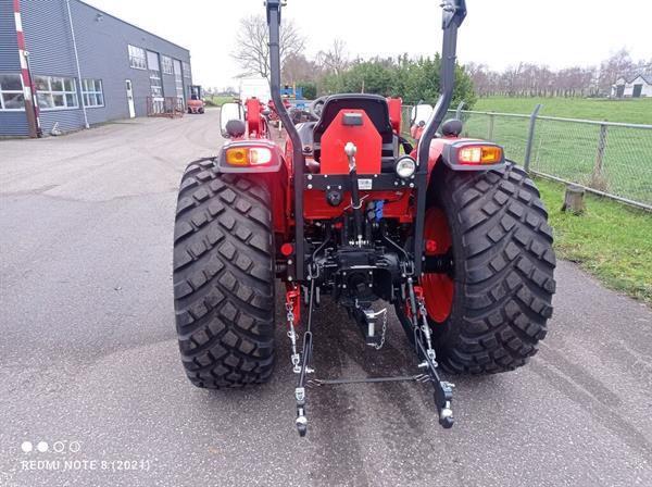 Grote foto kioti dk6020 hst rops frontloader agrarisch tractoren