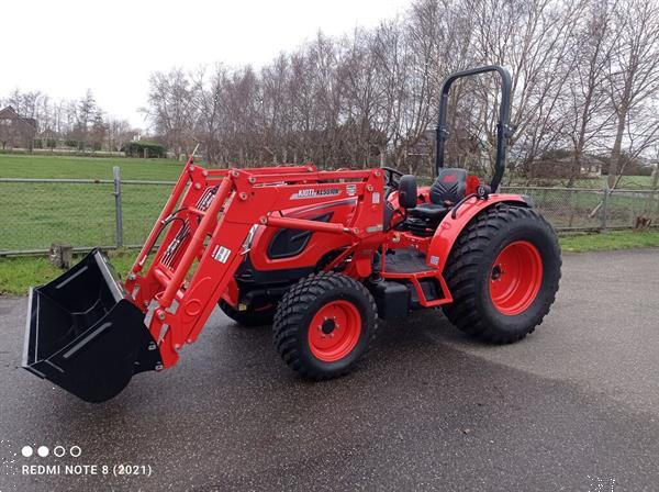 Grote foto kioti dk6020 hst rops frontloader agrarisch tractoren