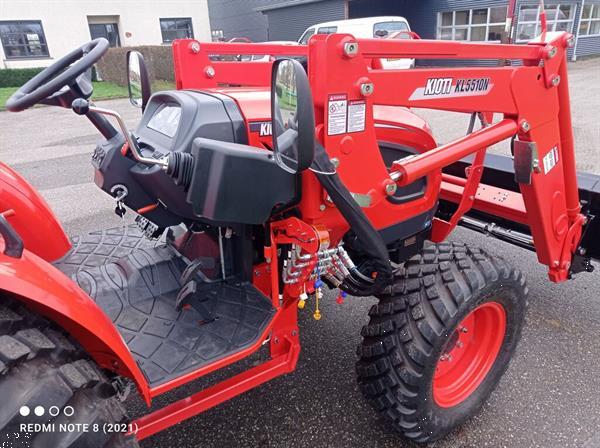 Grote foto kioti dk6020 hst rops frontloader agrarisch tractoren