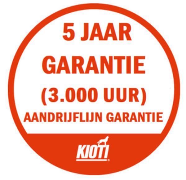 Grote foto kioti dk6020 hst rops frontloader agrarisch tractoren