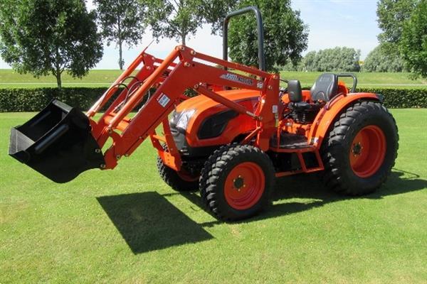 Grote foto kioti dk6020 hst rops frontloader agrarisch tractoren