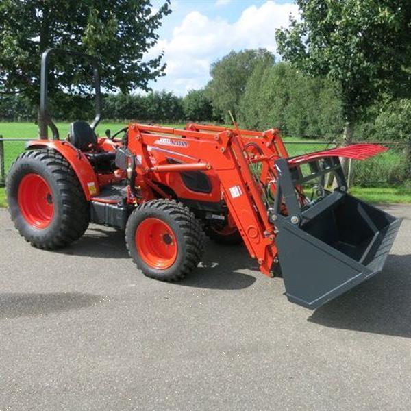 Grote foto kioti dk6020 hst rops frontloader agrarisch tractoren