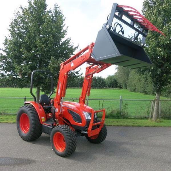 Grote foto kioti dk6020 hst rops frontloader agrarisch tractoren