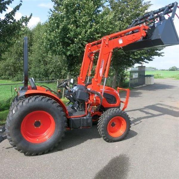 Grote foto kioti dk6020 hst rops frontloader agrarisch tractoren