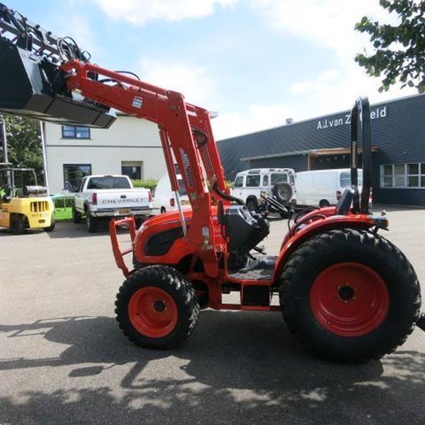 Grote foto kioti dk6020 hst rops frontloader agrarisch tractoren