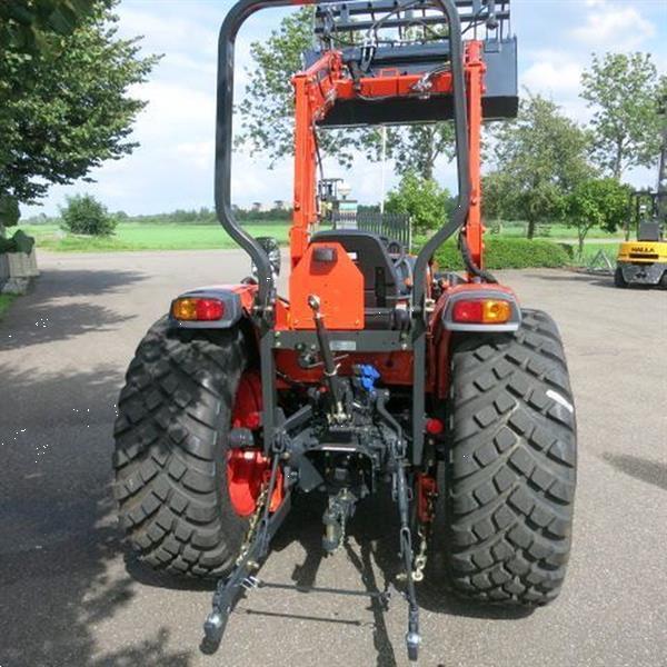 Grote foto kioti dk6020 hst rops frontloader agrarisch tractoren