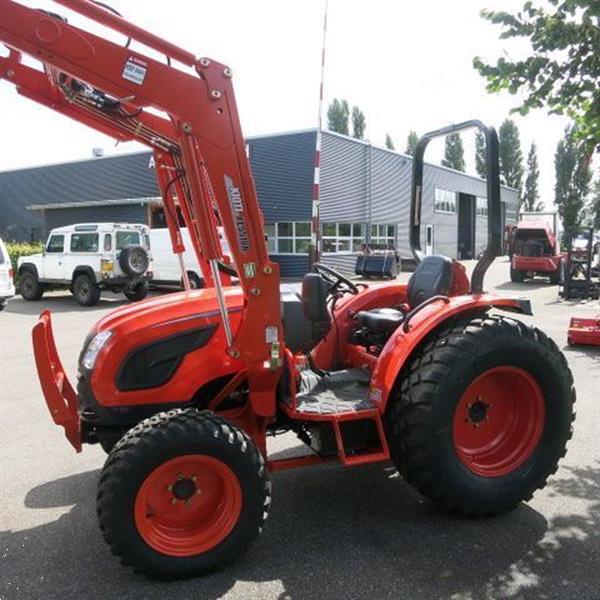 Grote foto kioti dk6020 hst rops frontloader agrarisch tractoren