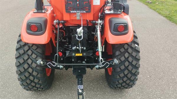 Grote foto kioti cx2510 hst rops 4wd 25 pk nieuw actie evt met voorlader agrarisch tractoren