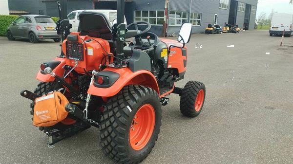 Grote foto kioti cx2510 hst rops 4wd 25 pk nieuw actie evt met voorlader agrarisch tractoren