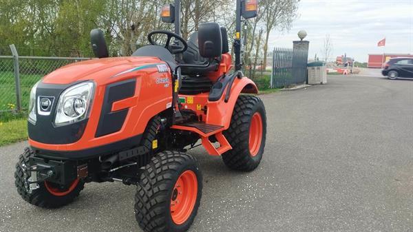 Grote foto kioti cx2510 hst rops 4wd 25 pk nieuw actie evt met voorlader agrarisch tractoren