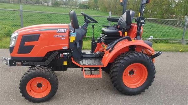 Grote foto kioti cx2510 hst rops 4wd 25 pk nieuw actie evt met voorlader agrarisch tractoren