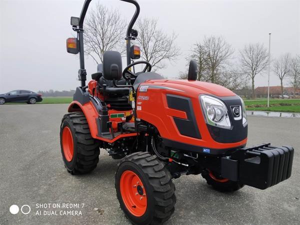 Grote foto kioti cx2510 hst rops 4wd 25 pk nieuw actie evt met voorlader agrarisch tractoren