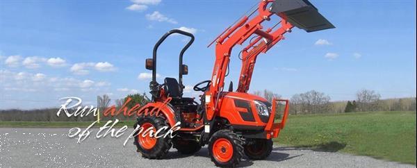 Grote foto kioti cx2510 hst rops 4wd 25 pk nieuw actie evt met voorlader agrarisch tractoren