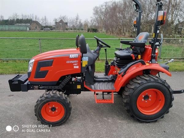 Grote foto kioti cx2510 hst rops 4wd 25 pk nieuw actie evt met voorlader agrarisch tractoren