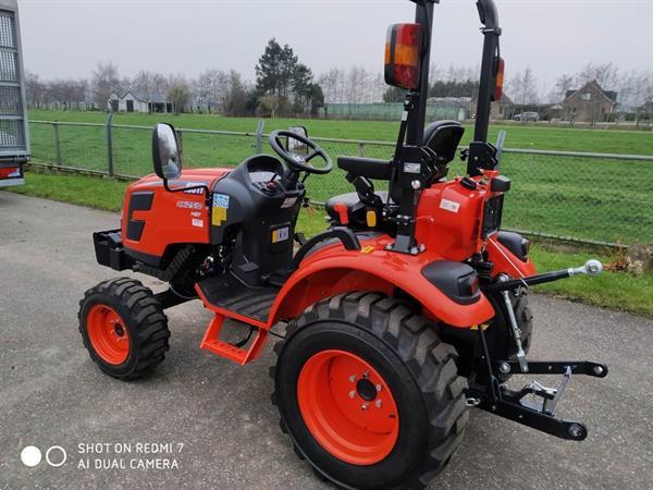 Grote foto kioti cx2510 hst rops 4wd 25 pk nieuw actie evt met voorlader agrarisch tractoren