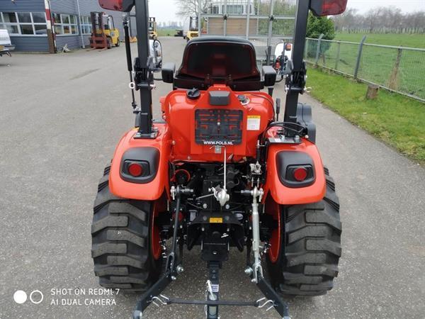 Grote foto kioti cx2510 hst rops 4wd 25 pk nieuw actie evt met voorlader agrarisch tractoren