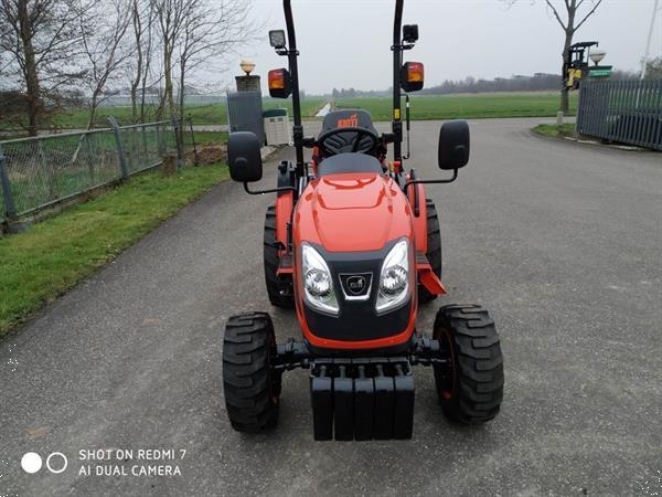 Grote foto kioti cx2510 hst rops 4wd 25 pk nieuw actie evt met voorlader agrarisch tractoren