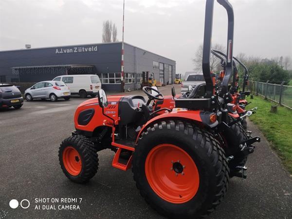 Grote foto actie kioti 35 pk ck2630 hst met voorlader agrarisch tractoren