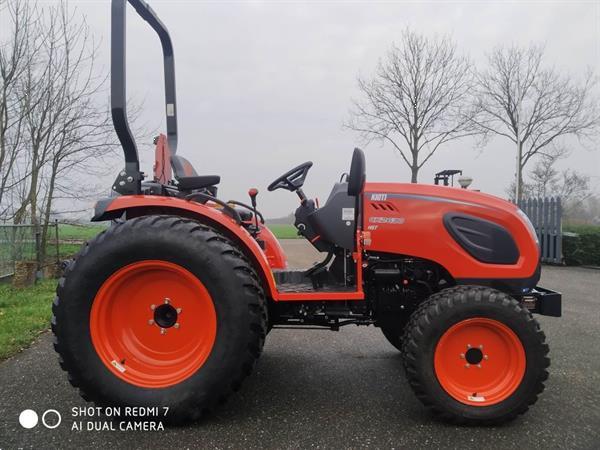 Grote foto kioti 35 pk ck2630 hst met voorlader actie agrarisch tractoren