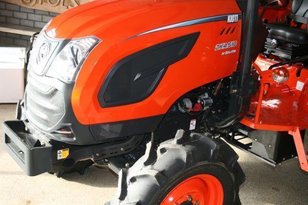 Grote foto kioti dk5020 nhs 4wd tractor 50 pk agrarisch tractoren